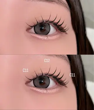 マツエク・マツパ meRK 🦋愛海のマツエク・マツパデザイン