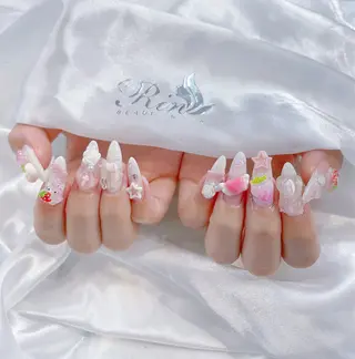 ネイル Rin Nail 新大久保店のネイルデザイン