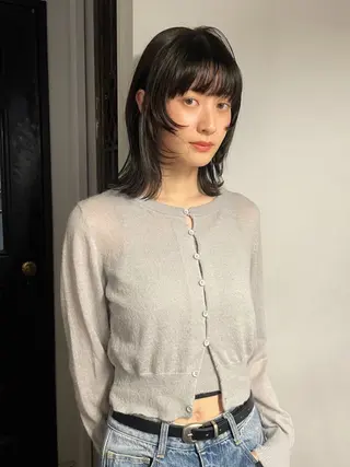 ミディアム カラー TO C所属・ボブ/ミディアム RIONAのヘアスタイル