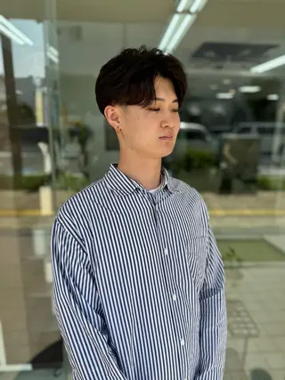 ショート パーマ メンズ メンズパーマの達人 / タカシマダイスケのヘアスタイル