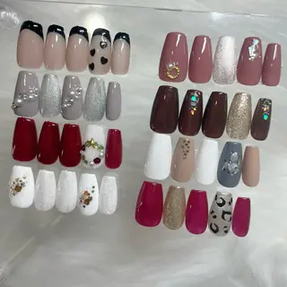 ネイル 加藤 千鈴のネイルデザイン