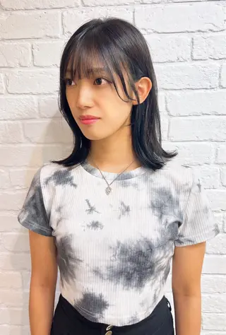 セミロング カラー パーマ less仙台所属・美髪専門美容師🏄 kazuレスlessのヘアスタイル