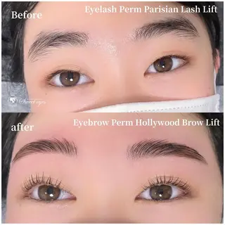 マツエク・マツパ Sweeteyes 金山店のマツエク・マツパデザイン