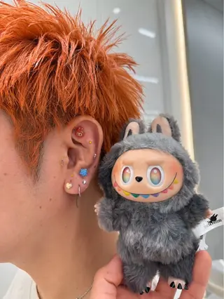 ヘアセット🎀耳つぼ 👂💎MONAMIのヘアスタイル