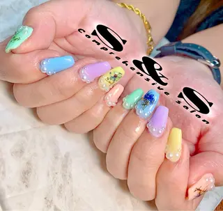 ネイル S&S 村田小百合のネイルデザイン