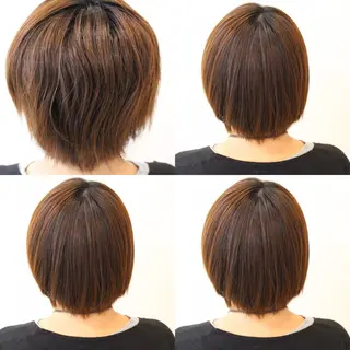 髪質改善・修復 成瀬由賀里のヘアスタイル