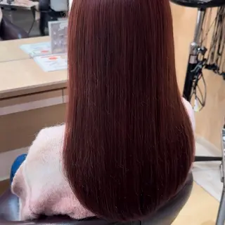 ロング 湯浅 了一のヘアスタイル