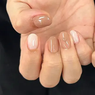 ネイル アトリエ　ミモザ所属・いまむら あかりのネイルデザイン