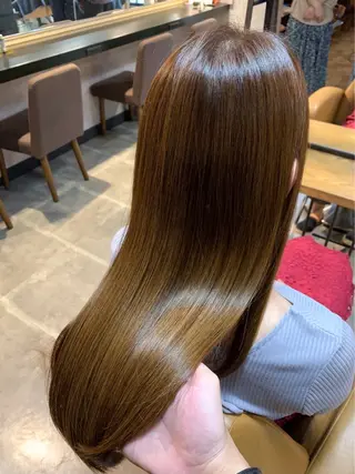 ロング カラー stylist/ボブ ことの/韓国レイヤーのヘアスタイル