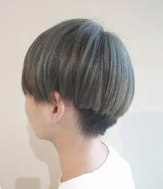 ショート カラー メンズ iss所属・メンズ/パーマ特化 /波巻き/林洋平のヘアスタイル