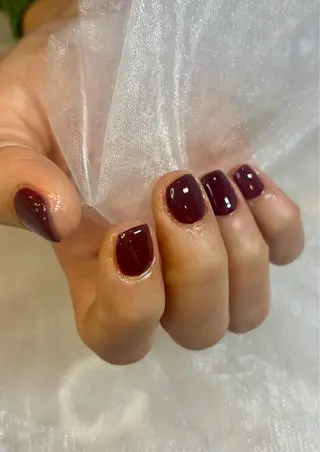 ショート Primo原宿 ネイルLyubaのネイルデザイン