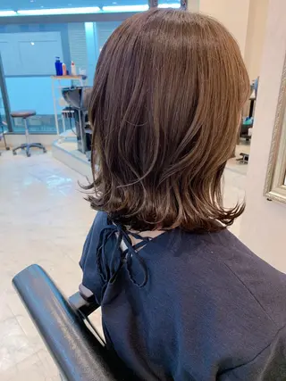 ミディアム カラー Artir所属・☆毎月先着15名まで ☆シバタユートのヘアスタイル