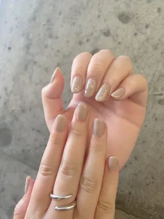 ネイル マグネット/心斎橋 LoLo.カレラのネイルデザイン