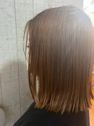 ミディアム 美容室clana所属・与那原 鈴七のヘアスタイル