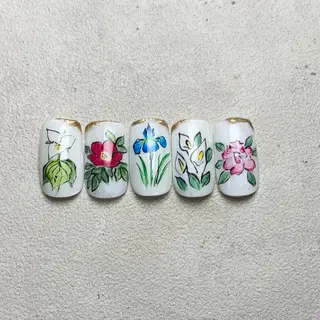 ネイル atelier　FIORITURA所属・FIORITURA aiのネイルデザイン