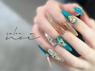 ネイル salon noi所属・salon noiのネイルデザイン