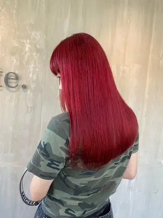 ロング くろだ まみのヘアスタイル