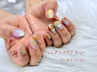 ネイル 🌙Reyel mipoのネイルデザイン