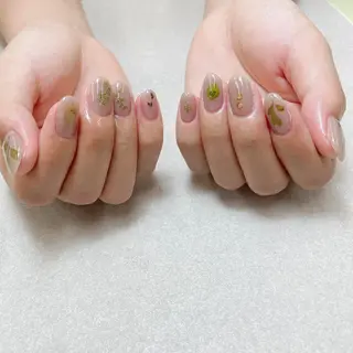 ネイル A85G ayakoのネイルデザイン