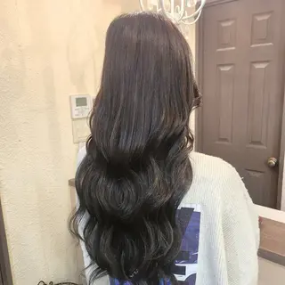 ロング ヘアアレンジ MagicMush ✴︎シールエクステのヘアスタイル