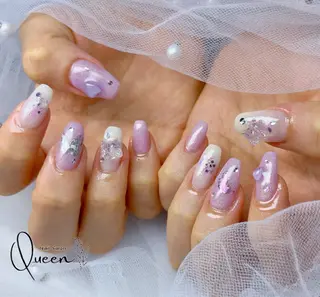 ネイル Queennail 北堀江AYAのネイルデザイン