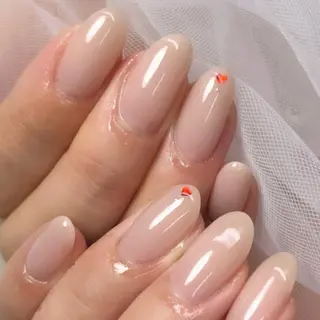 ネイル ネイル/耳つぼ /新ホワイトニングのネイルデザイン