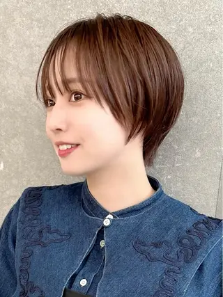 ショート 【店長】Lond山本 大輔のヘアスタイル