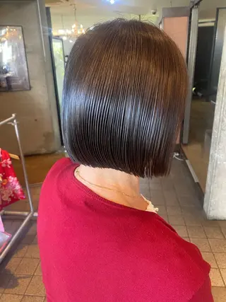 ショート カラー ラピスキーズ 寺本のヘアスタイル