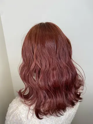 セミロング カラー LandS barber &beauty所属・髪質改善特化 長澤友哉のヘアスタイル