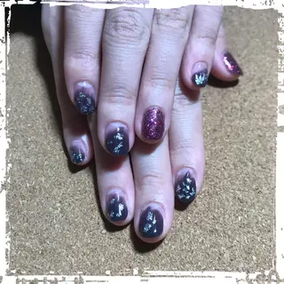 ネイル ECLAT エクラ所属・寺山 千鶴のネイルデザイン