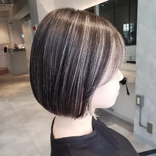 ショート カラー arrow🖤 もえみのヘアスタイル