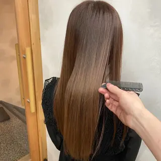 ロング カラー 🌻艶髪カラー🌻 あぼみなみのヘアスタイル