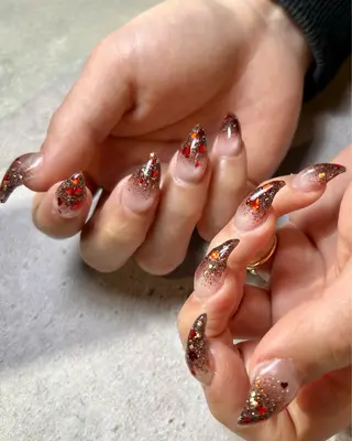 ネイル Reflection marikoのネイルデザイン