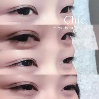 マツエク・マツパ Chic ATSUKOのマツエク・マツパデザイン