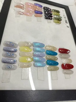 ネイル Rich to 大須賀のネイルデザイン