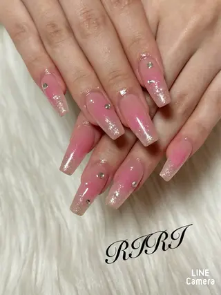 ネイル riri オーナーのネイルデザイン