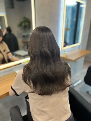 カラー 色落ち満足度No.1 YASUAKIのヘアスタイル