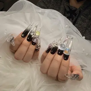 ネイル Lina nail所属・Lunaa 池袋のネイルデザイン
