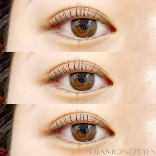 マツエク・マツパ ﾀﾞｲﾔﾓﾝﾄﾞ ｱｲｽﾞ/副店長島田のマツエク・マツパデザイン