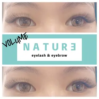 マツエク・マツパ NATURE MIYUのマツエク・マツパデザイン