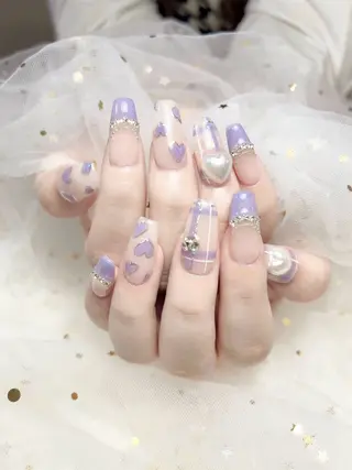 ネイル ジョリ kasumi🌹💅のネイルデザイン