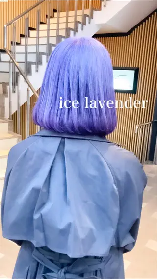 ミディアム カラー Selenehair 三条本店のヘアスタイル