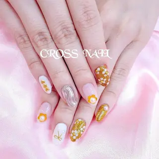 ネイル CROSS SALON/Lazy所属・CROSS  クロス　のネイルデザイン
