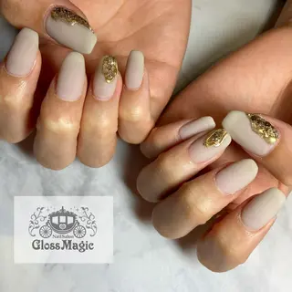 ネイル あ きのネイルデザイン