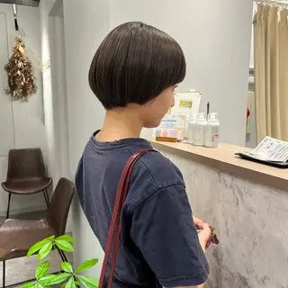 ショート 冨井 ほのかのヘアスタイル