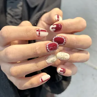 ネイル Bianca赤羽 松元🥣🫧のネイルデザイン