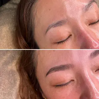 アイブロウ CAMELLIA カメリアのマツエク・マツパデザイン