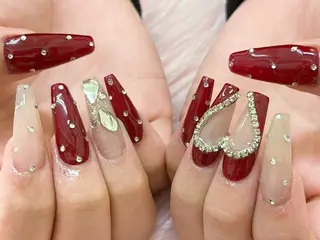 ネイル 💜MIYA nail川崎店のネイルデザイン