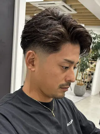 メンズ 艶レイヤー🍊 加藤隆也のヘアスタイル