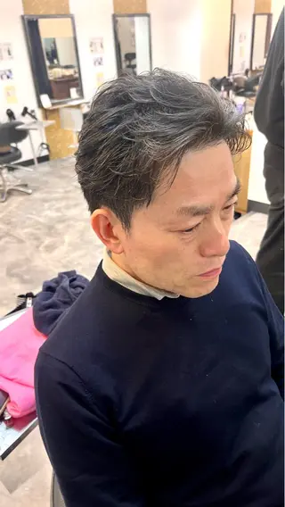 メンズ レディースカット無料 /和田瑞生のヘアスタイル